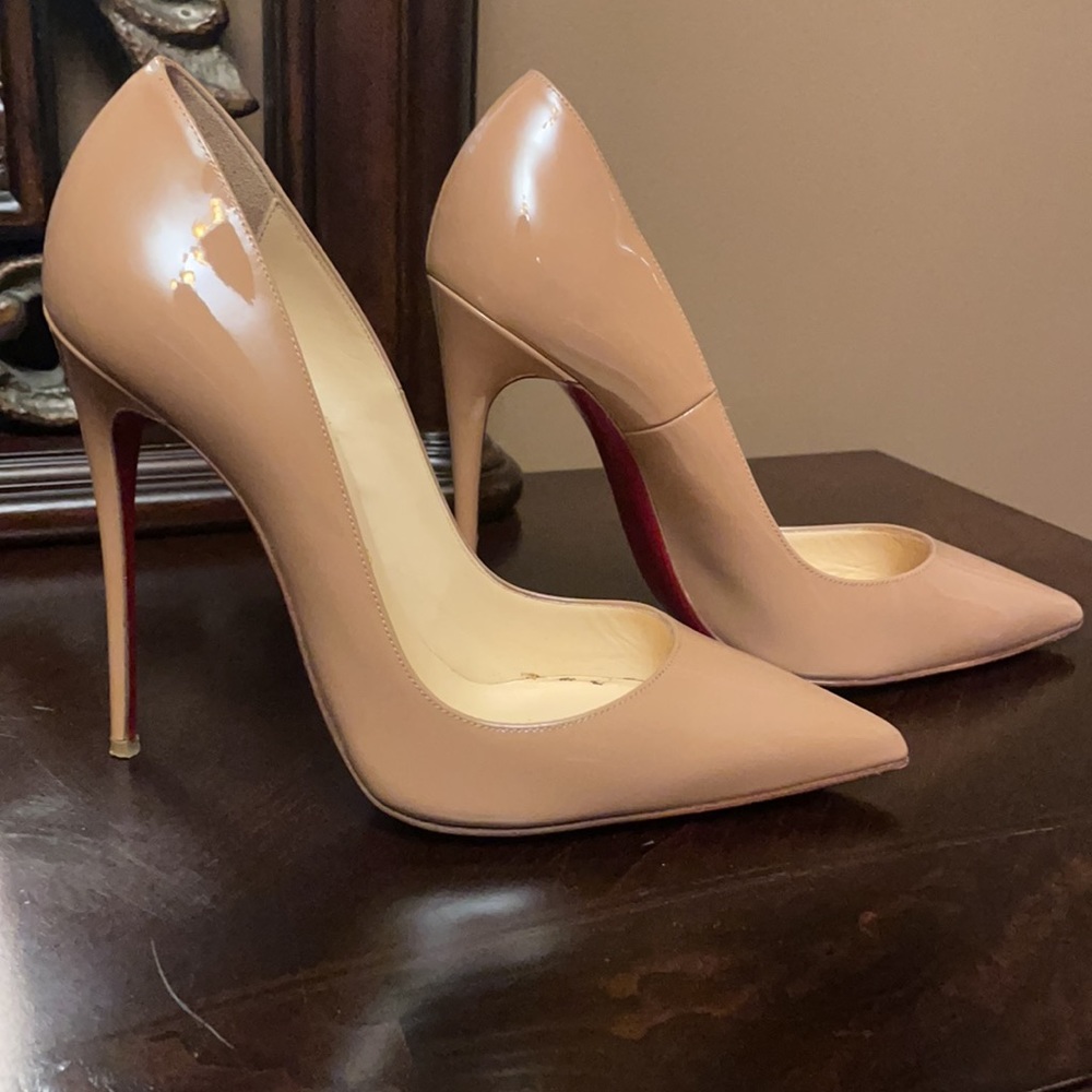 Christian Louboutin So Kate Patent Leather Pump